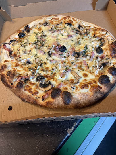 Pizza de ALF PIZZAS à Nîmes