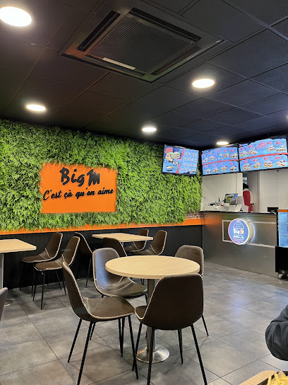 Pizza de Big M à Nîmes