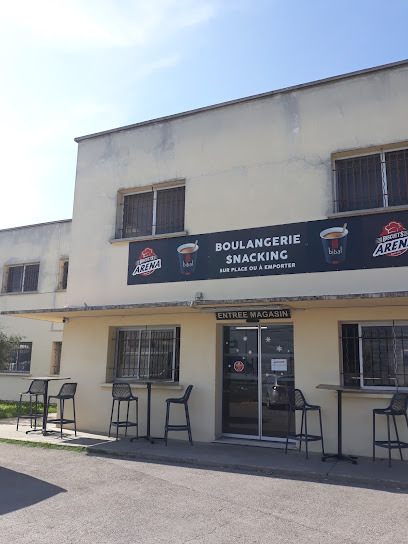 Pizza de Biscuits Arena à Nîmes