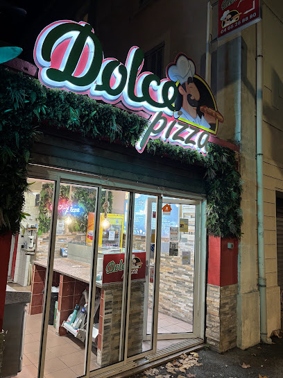 Pizza de Dolce Pizza à Nîmes