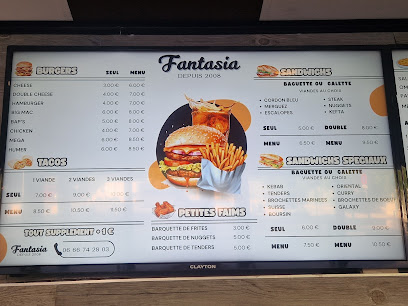 Pizza de Fantasia à Nîmes