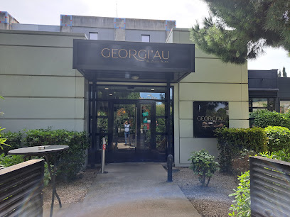 Pizza de GEORGI'AU By Jérôme Nutile à Nîmes
