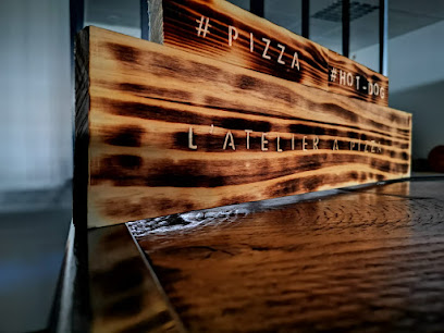 Pizza de L'atelier à pizza à Nîmes