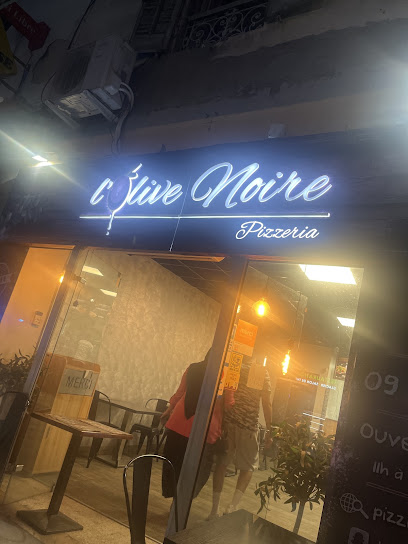 Pizza de L'Olive Noire à Nîmes