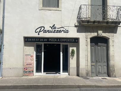 Pizza de La panuzzeria à Nîmes