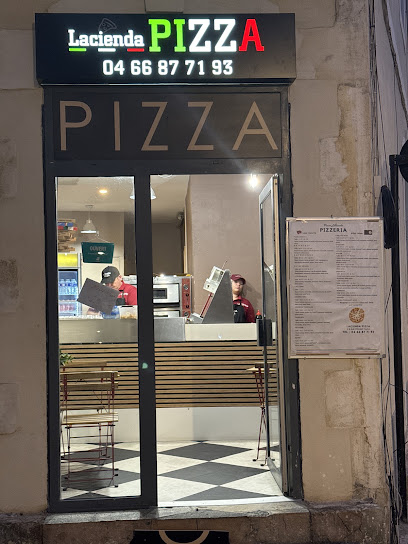 Pizza de Lacienda Pizza - Nimes à Nîmes