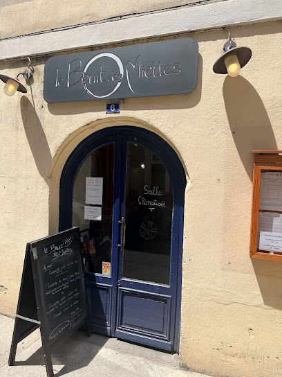Pizza de Le Bruit des Miettes à Nîmes