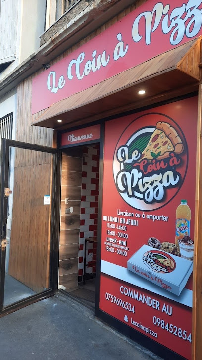Pizza de Le Coin à Pizza à Nîmes