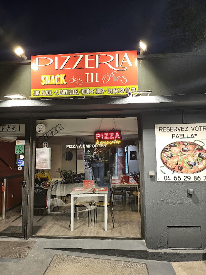 Pizza de Les 3 pilliers à Nîmes
