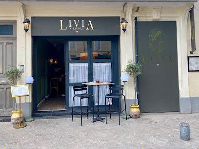 Pizza de Livia a Tavola à Nîmes
