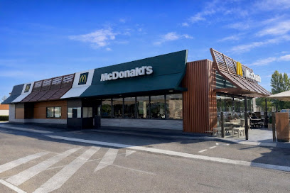 Pizza de McDonald's à Nîmes