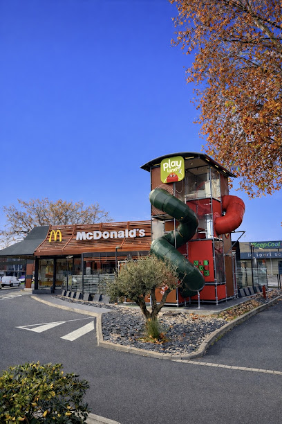Pizza de McDonald's à Nîmes