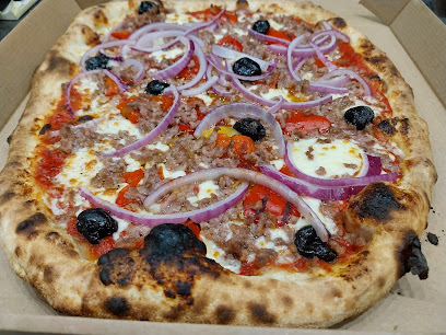 Pizza de Ocalm pizzeria à Nîmes