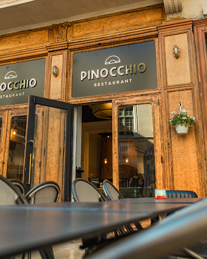 Pizza de Pinocchio à Nîmes