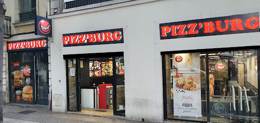 Pizza de Pizz' Burg à Nîmes