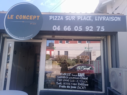 Pizza de Pizza - Le Concept By Alex à Nîmes