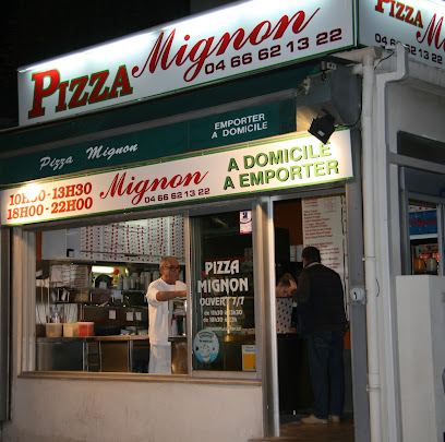 Pizza de Pizza Mignon à Nîmes