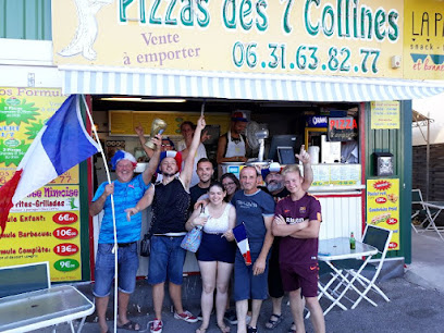 Pizza de Pizzas des 7 Collines à Nîmes