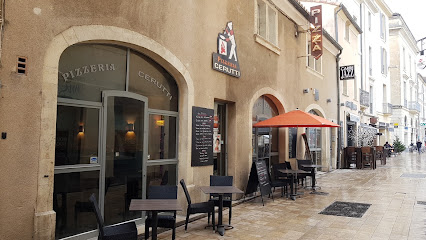 Pizza de Pizzeria Cerutti Pizzeria San Diego à Nîmes