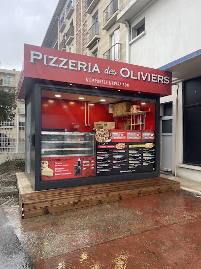 Pizza de Pizzeria des oliviers à Nîmes