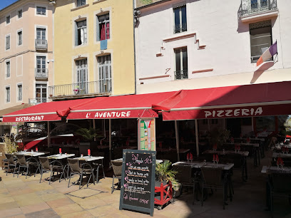 Pizza de Pizzeria L'Aventure à Nîmes