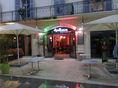 Pizza de Restaurant Apollinaire à Nîmes