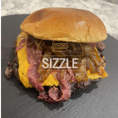 Pizza de Sizzle smash burger à Nîmes