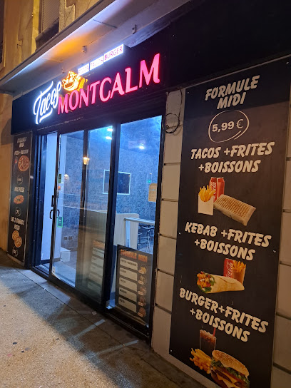 Pizza de Tacos montcalm à Nîmes
