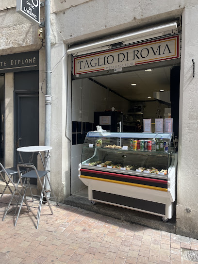 Pizza de Taglio di Roma à Nîmes