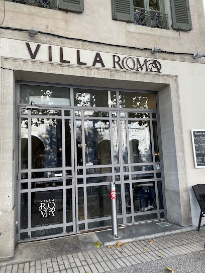 Pizza de Villa Roma à Nîmes